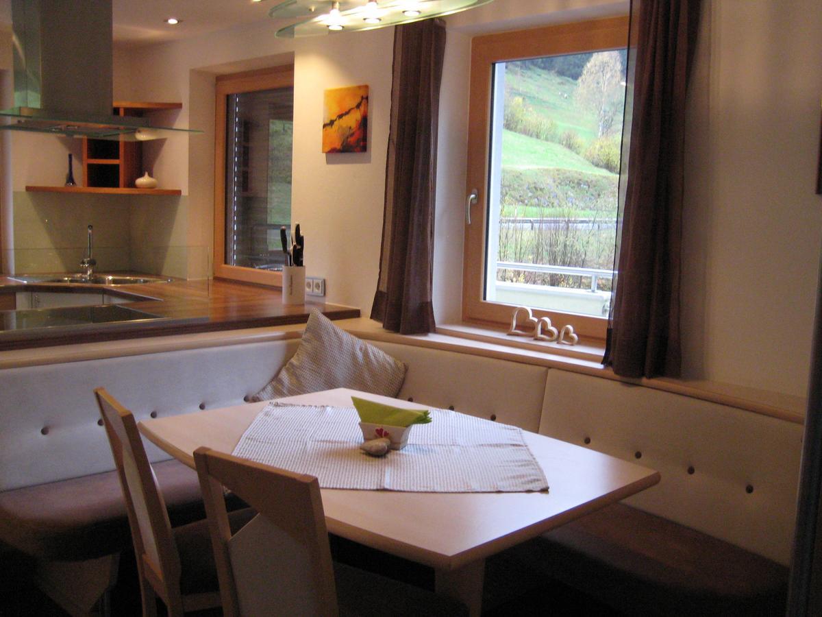 Appartement Ronacher Mittersill Eksteriør bilde