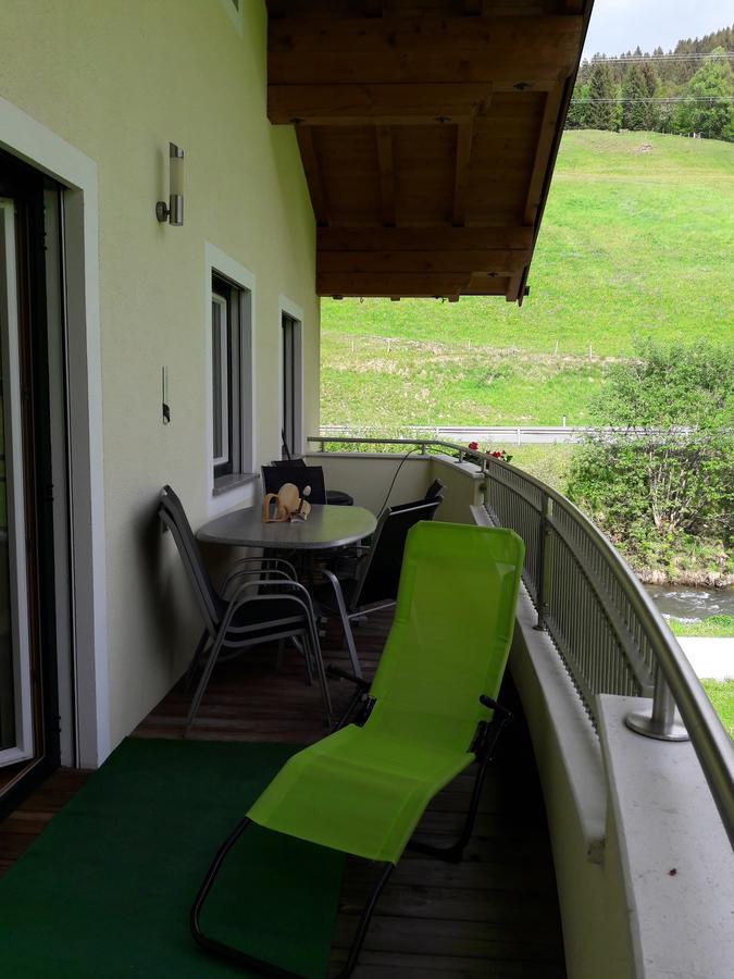 Appartement Ronacher Mittersill Eksteriør bilde